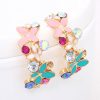 Magic Of Beautiful Colours Earrings - Image 3