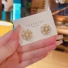Magnetic Heaven Of Pearls Earrings - Image 2