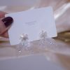 Mermaid Fish Tail Korean Earrings - Image 2