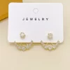 Moon In The Summer Crystal Earrings - Image 2