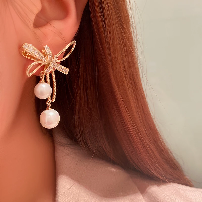 Heart Drop Dangle Earrings for Women Statement Stud India | Ubuy