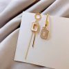 New Asymmetric French Style Earrings - Image 3