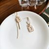 New Asymmetric French Style Earrings - Image 4