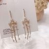 New Snowflake Geometric Dangler Earrings - Image 2
