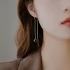 Pendant Long Stylish Earrings - Image 2