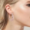 Personalized Earrings Diamond Earrings Rose Gold - Image 3