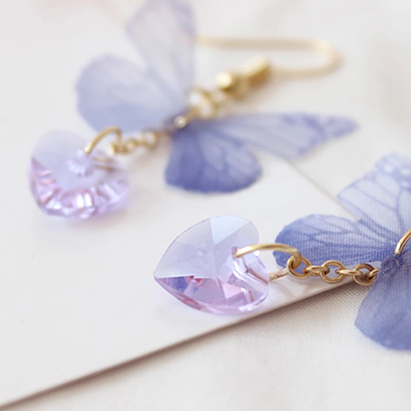 Detailed Butterfly Earrings – Kavita Jewels