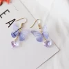 Purple Butterfly Earrings - Image 6
