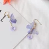 Purple Butterfly Earrings - Image 7