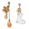 Sakura Cat Wants That Flower Earrings - Image 2