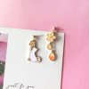 Sakura Cat Wants That Flower Earrings - Image 3