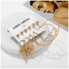 Splendid Heart Star Set Earrings - Image 3