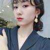 Stonic Marble Fashion Earrings - Image 4