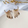Stylish Looks Crystal Bar Earcuffs - Image 2