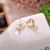 Sweet Heart Love Earrings - Image 2