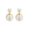 Swords Of Queen Pearls Earrings - Image 5