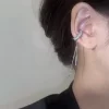 The Brooklyn Circle Korean Ear cuff - Image 3