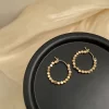 The Dice Inside The Strings Earrings - Image 4