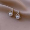 The Hanging Ball Korean Style Earrings - Image 2