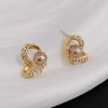 The Pearl On The Heart Earrings - Image 3