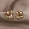The Pearl On The Heart Earrings - Image 4