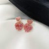 The Pink Heart Of Love Earrings  - Image 4