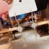 The Sensitive White Flower Earrings - Image 3