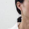 The Squirrels Of Pearls Twisted Earrings - Image 3