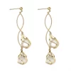 The Squirrels Of Pearls Twisted Earrings - Image 4