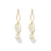 The Squirrels Of Pearls Twisted Earrings - Image 6