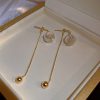The Sticky Ball Of Pearls Earrings - Image 2