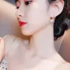 The Three Square Earrings - Image 2