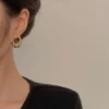 The Twisted Round Wires Earrings - Image 3