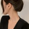 The Twisted Round Wires Earrings - Image 4