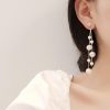 The Waterfall Spring Of Pearls Earrings - Image 4