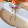 The Wings Of Rainbow Butterfly Earrings - Image 2