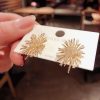 The shining Sparkle Of Metal Earrings - Image 2