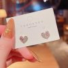 Two Love In Heart Earrings - Image 2