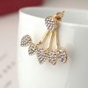 Two Sided Rainbow Korean Earrings - Image 2