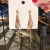 Two Triangle Lovers In One Frame Earrings - Image 2
