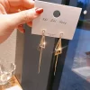 Two Triangle Lovers In One Frame Earrings - Image 3
