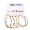 Vintage Pearl Earrings For Women - Image 2