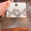 Zircon Korean Love Tassel Earrings - Image 3