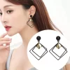 Western Black Stylish Earrings - Image 2