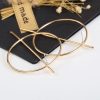 Hollow Size Circle Earrings - Image 3