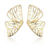 Big Butterfly Stud Earrings - Image 4