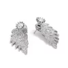 Korean Angel Wings Earrings - Image 2