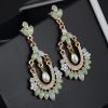 Elegant Retro Indian Style Wedding Earrings - Image 2