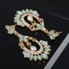 Elegant Retro Indian Style Wedding Earrings - Image 3