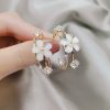 Exquisite Gold Color Hoop Earrings - Image 5